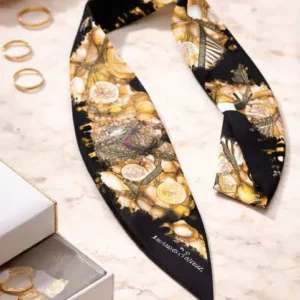 Cravate Avarice - Les 7 péchés capitaux