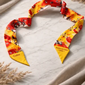 Cravate Colère - Les 7 péchés capitaux