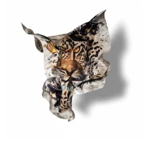 Foulard Luxure - Les 7 péchés capitaux