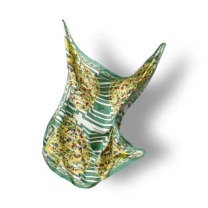 Foulard La Rose De Jericho - La trame botanique