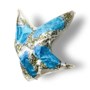 Foulard Le Lys Impérial - La trame botanique