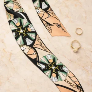 Cravate Art nouveau - Architectone