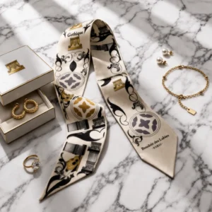 Cravate Gothique - Architectone