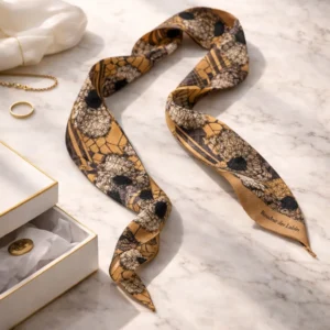 Cravate Coussin de belle mère - La trame botanique