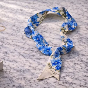 Cravate Lys Imperial - La trame botanique